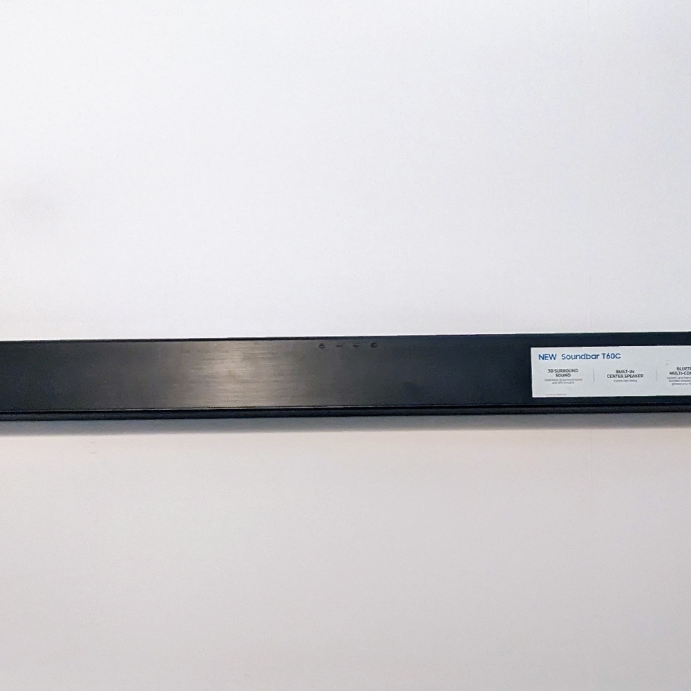 Samsung Soundbar HW-T60C 3.1 Channel with Bluetooth Wireless Subwoofer